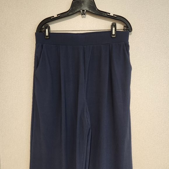 Halara Flex High Waisted Body Sculpt Wide Leg Pants Womens Large - Picture 4 of 9